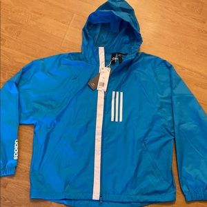 NWT Adidas Women’s wind jacket XL